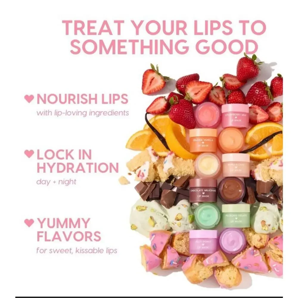 ColourPop Fresh Kiss Lip Masks ALL FIVE COLORS - NEW